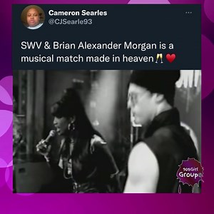 141K views · 7.1K reactions | This caption is it. SWV represents everything that is great about 90s R&B. Brian Alexander Morgan is a 90’s R&B staple. - #swv #brianalexandermorgan #90sgirlgroups | 90s R&B Girl Groups | Facebook