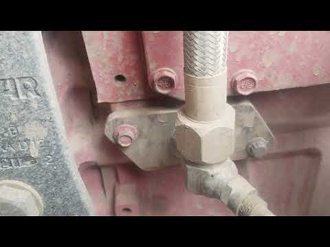 Detailed View Of A Deleted X15 Cummins Engine