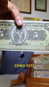 💵 Los billetes antiguos revolucionarios y de los antiguos bancos estatales son verdaderas piezas de historia. Su valor no solo radica en su antigüedad, sino en su diseño único y la historia que representan. Billetes emitidos durante la Revolución Mexicana o por bancos estatales antes de la creación del Banco de México pueden alcanzar precios altos en el mercado, especialmente si están en buen estado. 💬 ¿Tienes billetes antiguos y quieres saber su valor? Escríbenos para una evaluación o visita 