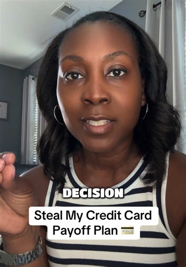 How to pay off a credit card faster #personalfinance #finance #credit #moneymindset #learnontiktokcontest