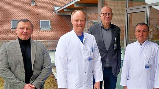 Kreisklinikum Tuttlingen: Unterstützung für den Chefarzt