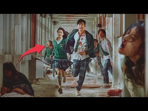 A High School Turned Into a Zombie Hell | Korean Zombie | Recaped