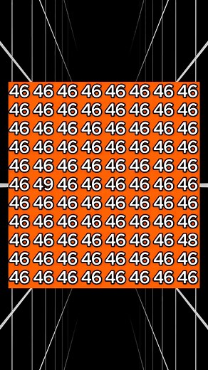 49K views · 914 reactions | Can you find two different numbers in just 5 seconds? #usareels #ukreels #canada #quizgame #quiz #QuizChallenge #fblifestyle | MindSpark | Facebook