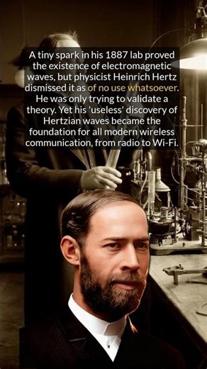 How Hertz's "Useless" Waves Sparked the Radio Age