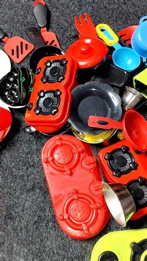 kitchen set Unboxing video | relaxing ASMR unboxing #unboxing #relaxing #hellokitty