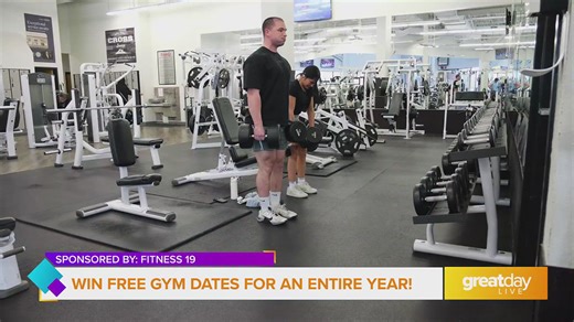 GDL: Enter to Win a Free Gym Membership for a Year with your Valentine from Fitness 19!