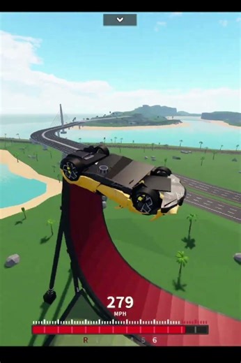 Car Crushers 2 - Build Mode Ramp