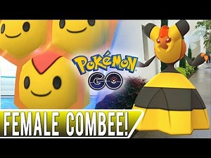 How to Find a *FEMALE COMBEE TO EVOLVE VESPIQUEEN* in Pokemon GO!
