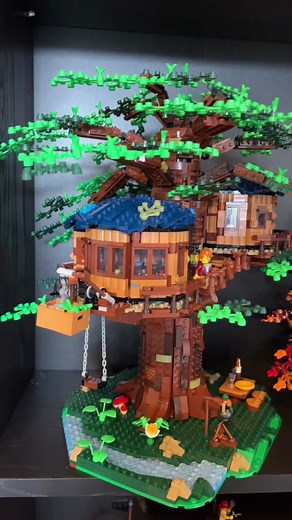 Lego Ideas Tree House Review