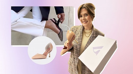 Heels that fold into flats: I tried Vice Versa's convertible footwear