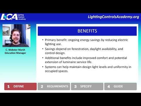 Daylight-Responsive Lighting Controls