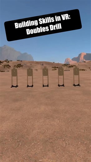 Building Skills in VR - Sped-up footage from last night’s VR session. Wrapped up after running some stages and hit the DIY range to focus on fundamentals—Doubles, a few Blake Drills, then a stage modeled after Fluffy’s Revenge (my first USPSA classifier). Finished by pushing targets back for an Accelerator-style run. | USA Carry