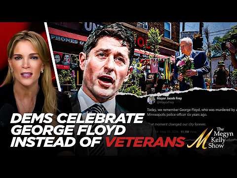 Dems Tim Walz and Jacob Frey Celebrate GEORGE FLOYD on Memorial Day