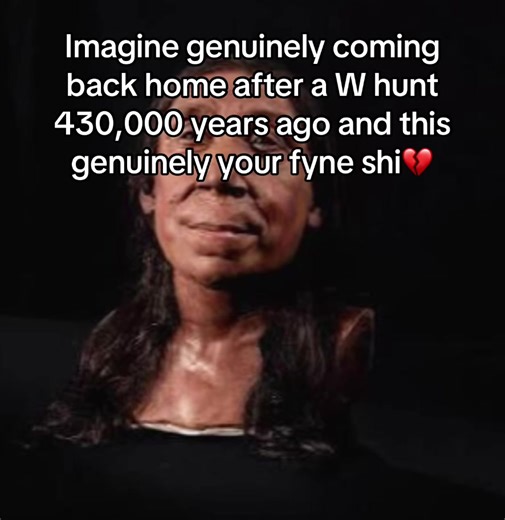 Mrs.💔 #goviral #fyp #neanderthal #funny #viral | neanderthal