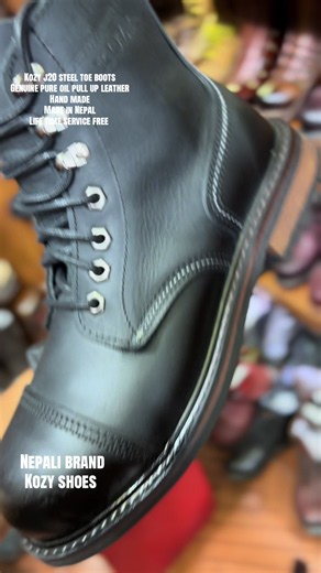 kozy shoes hand made made in Nepal 100% genuine pure leather 2 years warranty life time service free kozy comfortable stylish durable cash on delivery 🚚 all over Nepal with warranty card service centre kandaghari jutta Ghar order number WhatsApp 9841606236 #durable #comfortable #kozy #tiktok #viralvideo 2yearswarranty kozyshoes allNepal delivery pureleather delivery pureleather foryou fyp stylish pureNepaliजुत्ता lifetimeservicefree