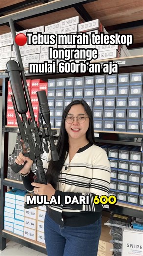 LIMITED RAMADHAN PROMO PCP BOCAP PREDATOR BIG GAME ESCOBAR😎