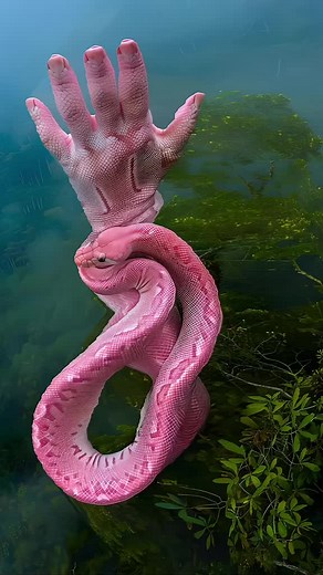 Pink Snake - Colorful Snake Compilation