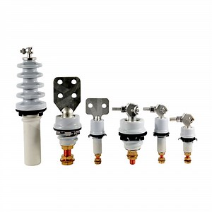 [Hot Item] ANSI Low Voltage Porcelain Primary Bushing Insulator for Electrical Transformer
