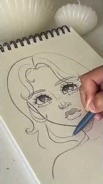 Recap #howtodrawheads #artgirl #sketch #drawingideas