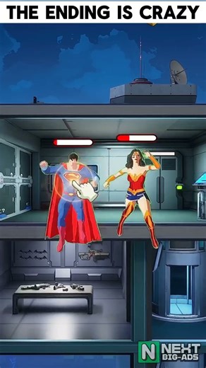 DC: Dark Legion by FunPlus International AG | NextBigAds | Ad Intelligence #NextBigAds
