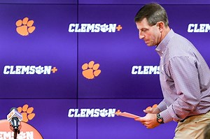 Dabo Swinney discusses transfer portal, bowl opt-outs, and new coaching hires