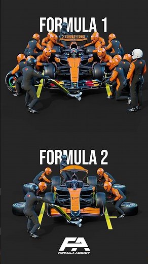 ￼ Difference between F1 and F2 🏎️⏱️