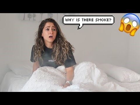 OUR HOUSE IS ON FIRE! *PRANK ON WIFE*