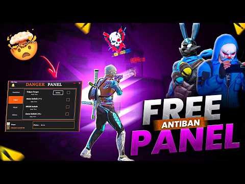 NEW PC PANEL UPDATED OB53💻 PANEL FOR FREE AIMBOT FREE FIRE 🎯 SNIPER AIMBOT | 100% SAFE AND ANTIBAN ✅