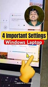 4 Important Laptop Settings: अभी अपने Windows Laptop पर करें!