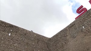 In the city of Shusha, liberated by Azerbaijan from the Armenian occupation, restoration work is underway, Azerbaijan, Azerbaijan - 14 Apr 2022