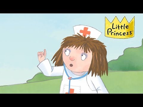 I Want to Be a Nurse | 👑 Cartoons For Kids 👑 | Little Princess