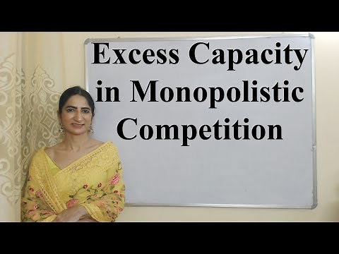 Excess Capacity in Monopolistic Competition