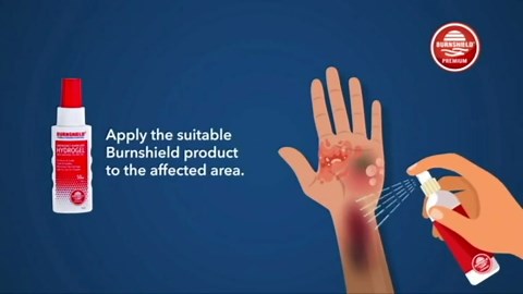 Burnshield Wool Sterile Burn Fire Hydrogel Soaked 5’ x 6’ Trauma Survival Blanket Dressing in Shoulder Barrel Bag