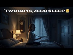 My stepson and his friend kept me up all night