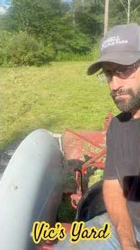 Ford 8N the best budget brush hogging tractor? #ford8n ￼