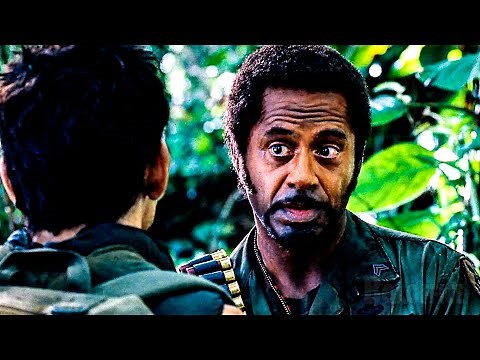 Black Downey Jr. Legendary Scene | Tropic Thunder | CLIP