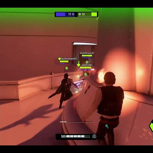 Triggering villains as Han Solo - Starwars Battlefront II