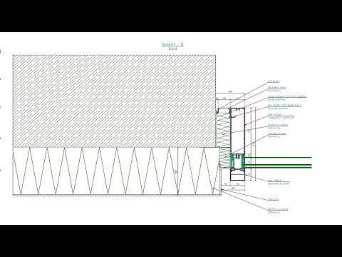 HiCAD 2021 - How do I draw a facade detail?