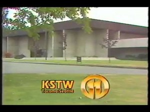 1983 KSTW 11 Gold Station ID