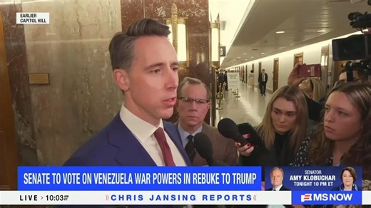 Trump Reportedly Browbeating GOP Senators Into Flipping on War Powers Vote — And Has Already Scored One Reversal