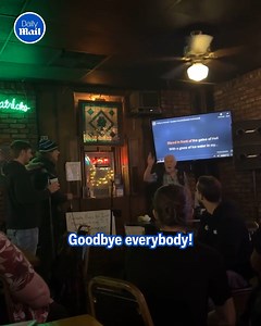 333K views · 3.7K reactions | He turned the whole bar against himself  | Daily Mail Video | Facebook