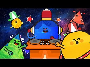 Dancing Planets | Planet Party | Space Adventure | Nursery Rhymes & Kids Songs