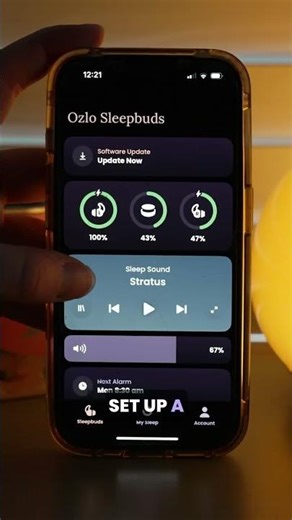 How to set up a Sleep Timer for Ozlo Sleepbuds®