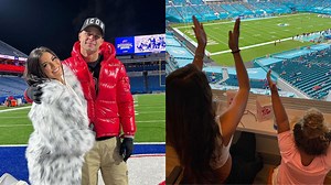 IN PHOTOS: Jordan Poyer's wife Rachel Bush captures seven-year journey in emotional tribute to Bills Mafia