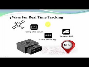 Plug And Play OBD GPS Vehicle Tracker Review