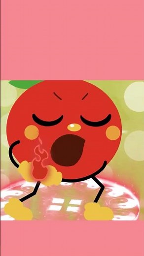 とんとん！トマトちゃんの必殺技が炸裂！？【見るだけで賢くなる!遊びと学びのワンダーランド トマトちゃん! 】スコーンとかいけつ!とうもろこしくん!【影絵 クイズ 知育】#shorts