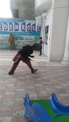 Eden Rose Girls Campus 19 02 26 Sports Activities Badminton playing 🏸🏏🥊🎴