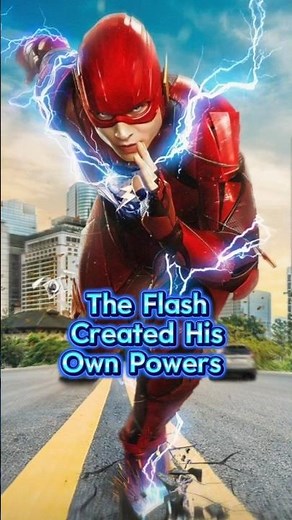 The Flash Created His Own Powers #dc #theflash #ai #shorts_video