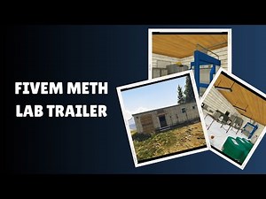 Experience Realism with the FiveM Meth Lab Trailer MLO!