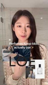Kpop idol’s favorite perfume!💗 #perfumerecommendations #kpopidol